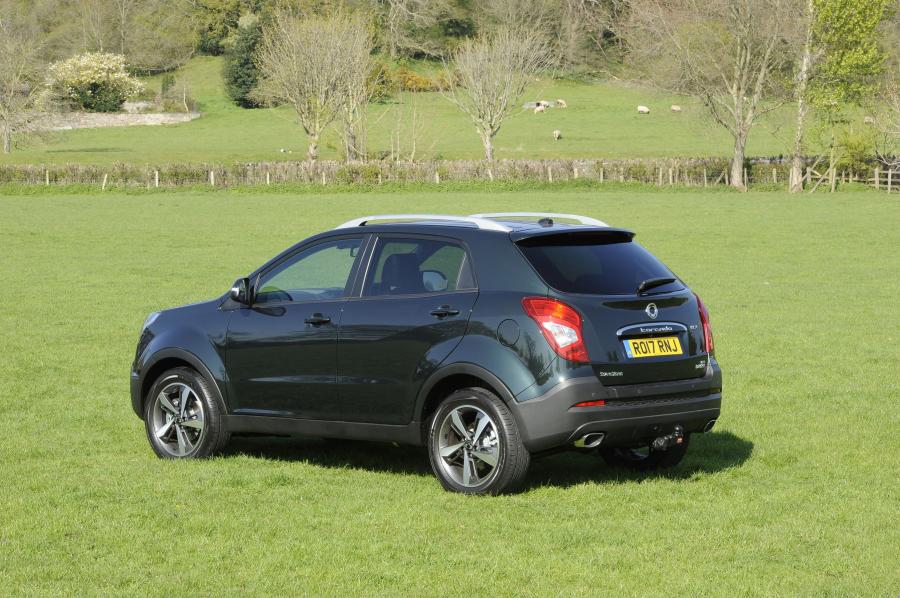  SsangYong Korando ELX 4x4 2017 года  (UK) (фото 7 из 7)